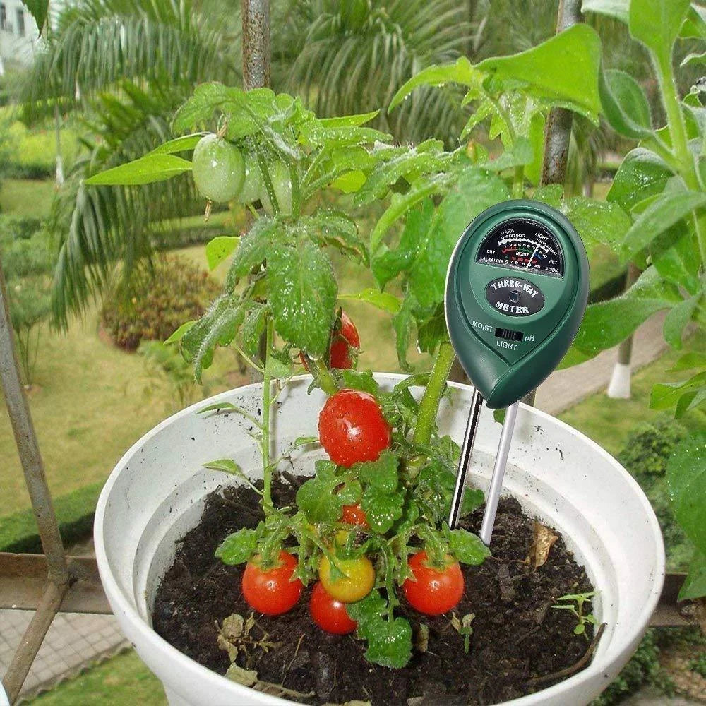 3-in-1 Soil Tester Kit