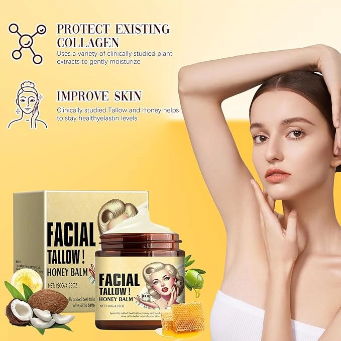 Facial Tallow Cream – 100g (Pack of 2)