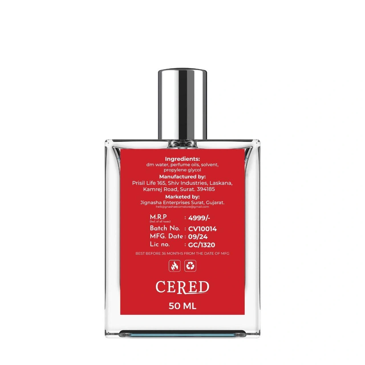 Cered Viking Perfume – 50 ML