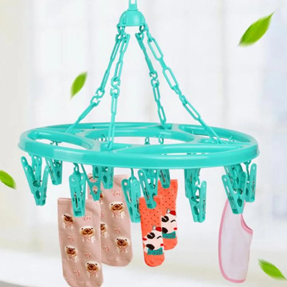 7282 clothes hanging clips for hanger drying cloth - home improvement