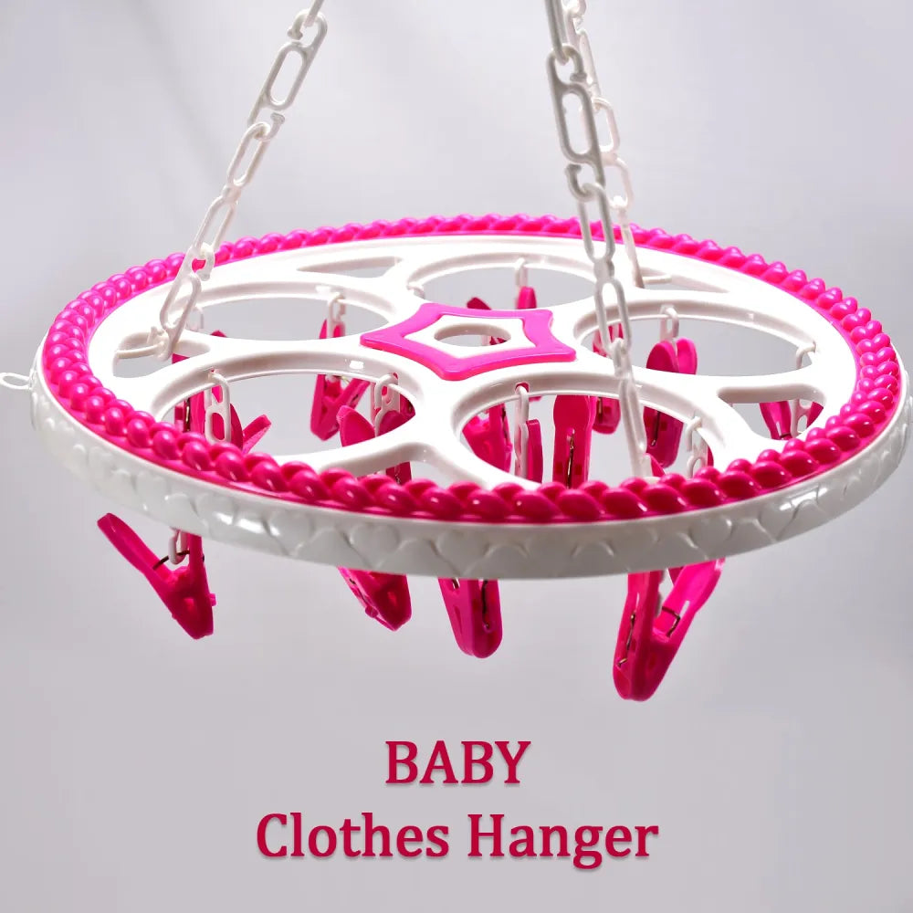 7282 clothes hanging clips for hanger drying cloth - home improvement