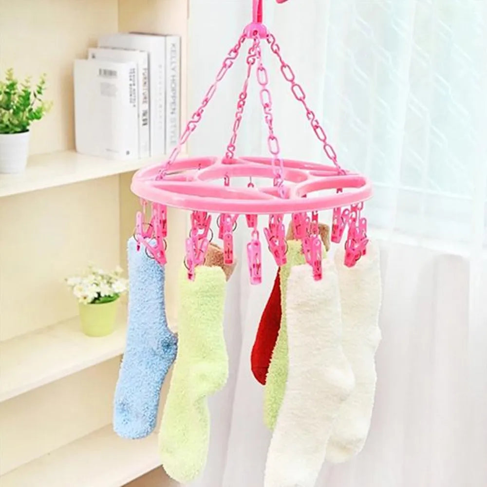 7282 clothes hanging clips for hanger drying cloth - home improvement