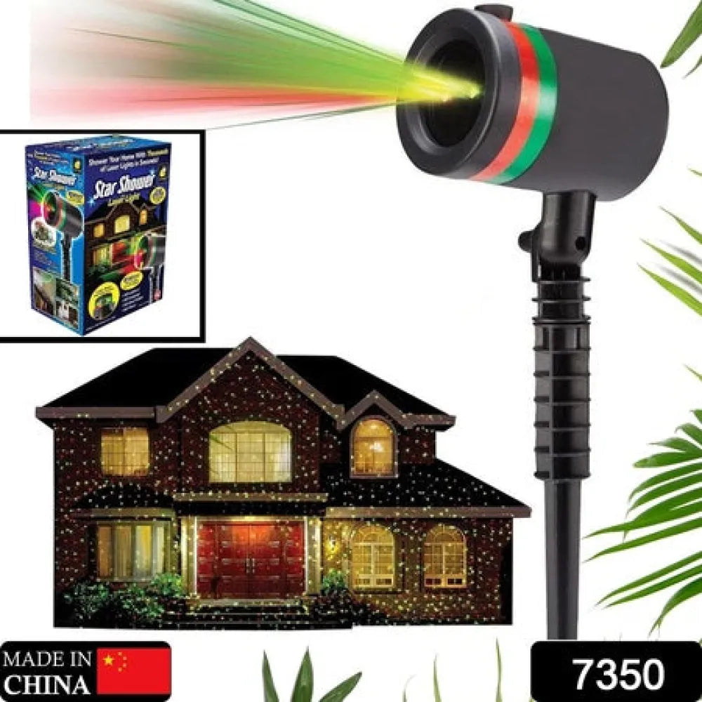 7350 star fairy motion laser lights projector for garden lawn landscape outdoor indoor home office diwali christmas