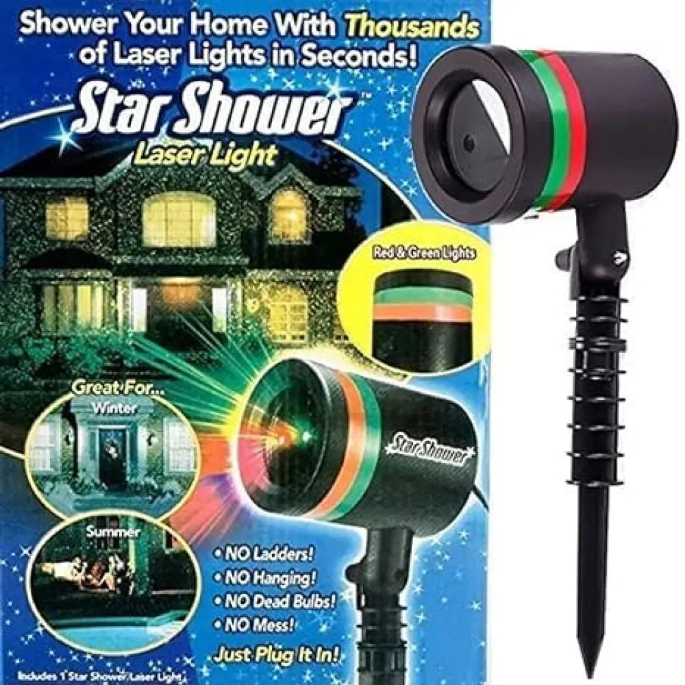 7350 star fairy motion laser lights projector for garden lawn landscape outdoor indoor home office diwali christmas