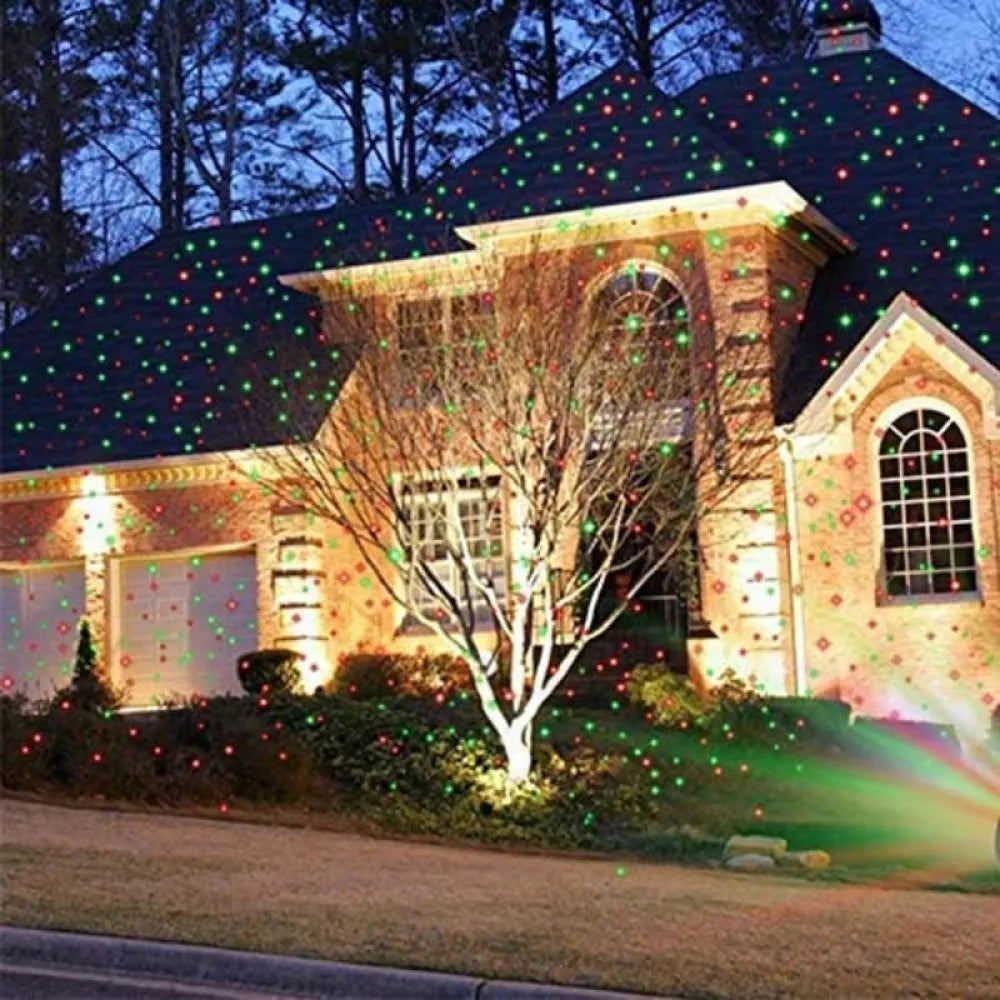 7350 star fairy motion laser lights projector for garden lawn landscape outdoor indoor home office diwali christmas
