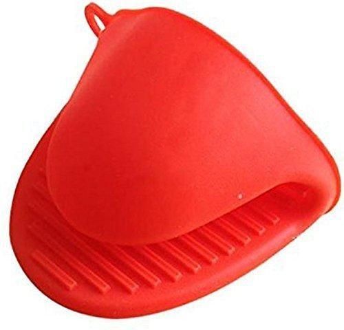 Silicone Cooking Pinch Grips Gloves (Pack of 2)