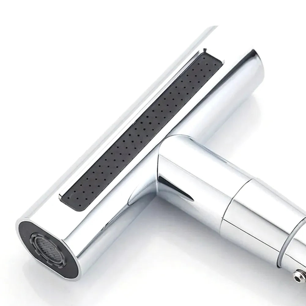 7575 multifunction shower waterfall kitchen faucet 360 rotation touch extender for sink swivel washing vegetable fruit