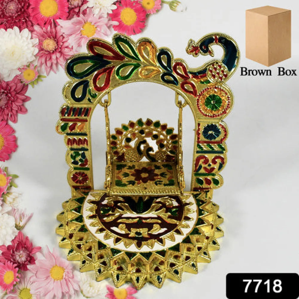 7718 bal gopal zula home decorative swing premium look suitable for office restaurant - improvement