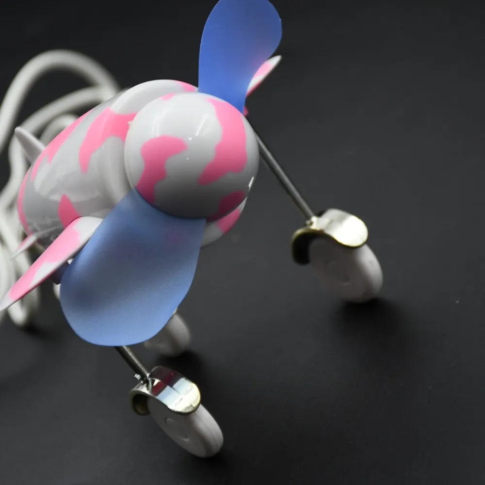 7721 plane shape usb unique design fan energy saving for laptop computer desktop - home improvement