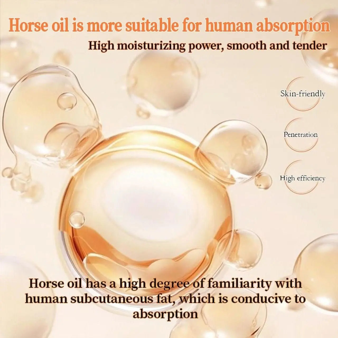Horse Oil Therapy Cream – Pack of 2