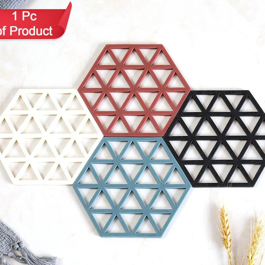 PVC Tea Coaster Mat
