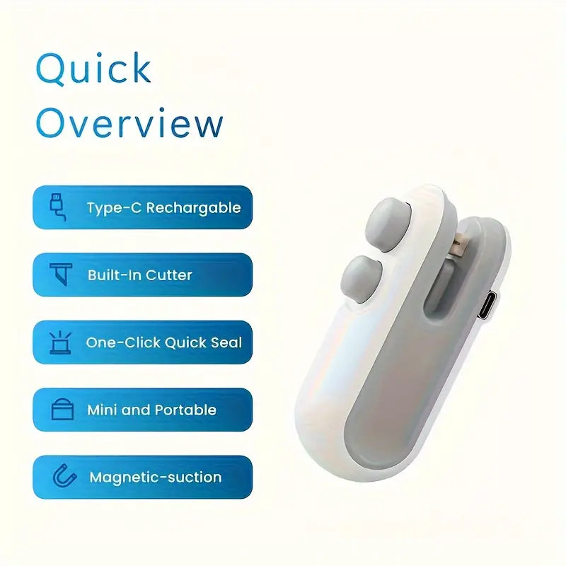 Mini USB Bag Sealer