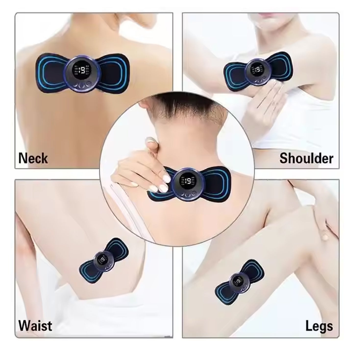 Cordless Electric Neck Massager