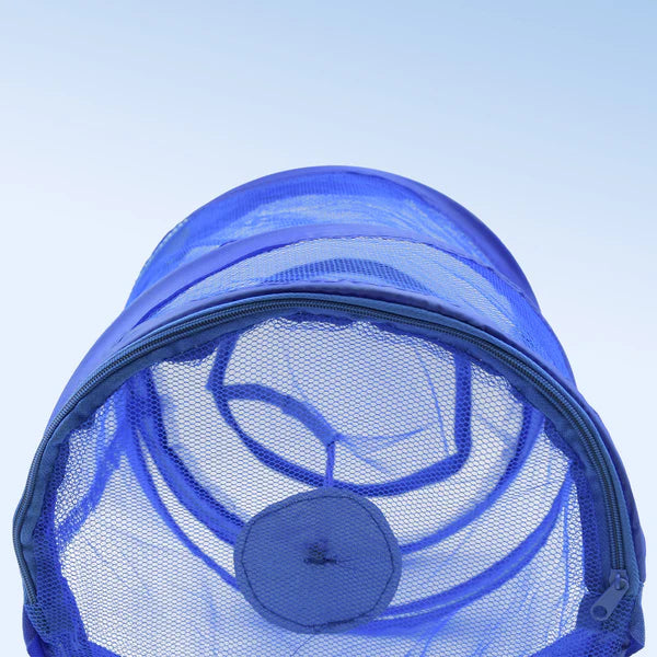 Foldable Mesh Laundry Hamper