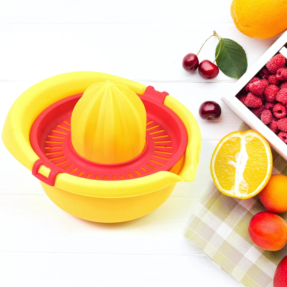Manual Citrus Juicer Press