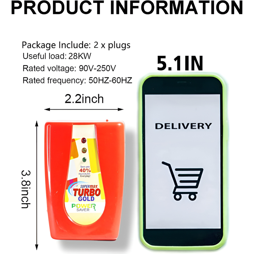 Max Turbo Enviropure Power Saver
