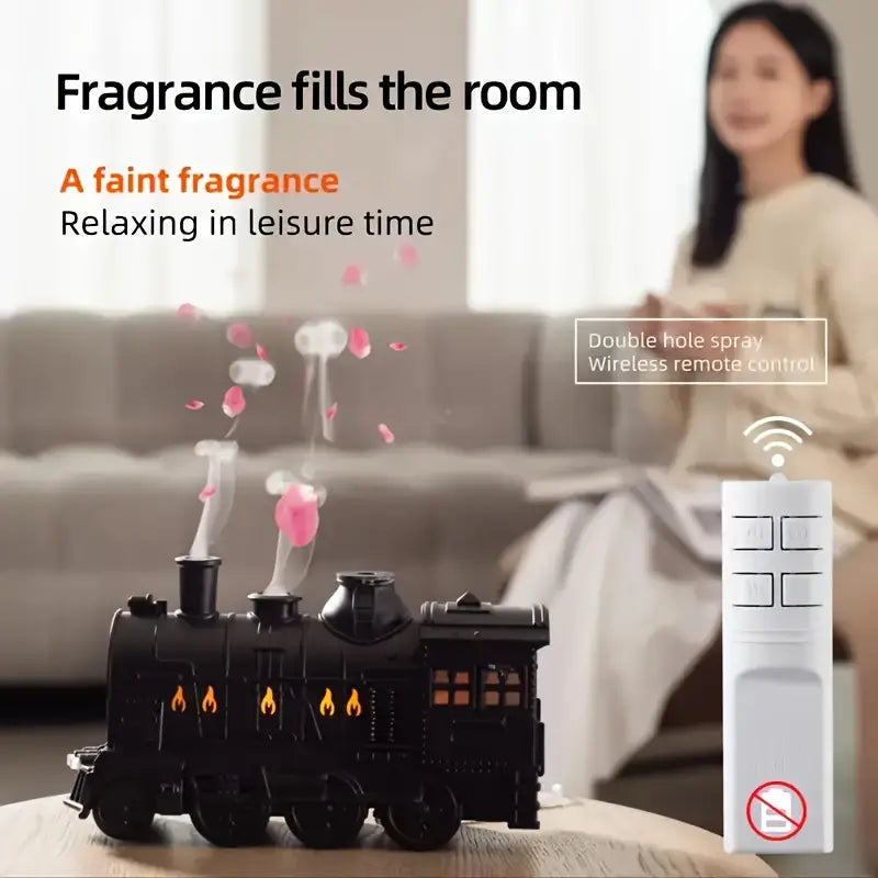 Retro Train Mini Humidifier