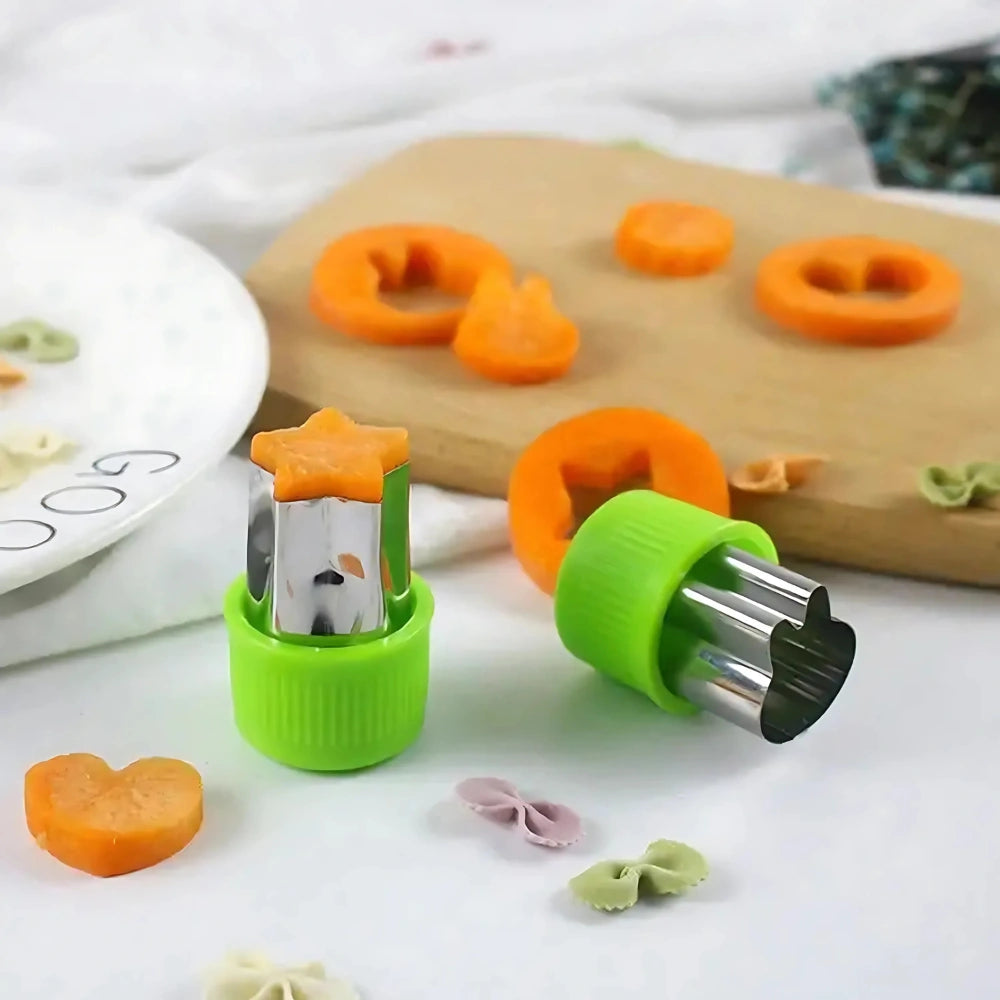 Stainless Steel Cookie Cutters - Home & Kitchen