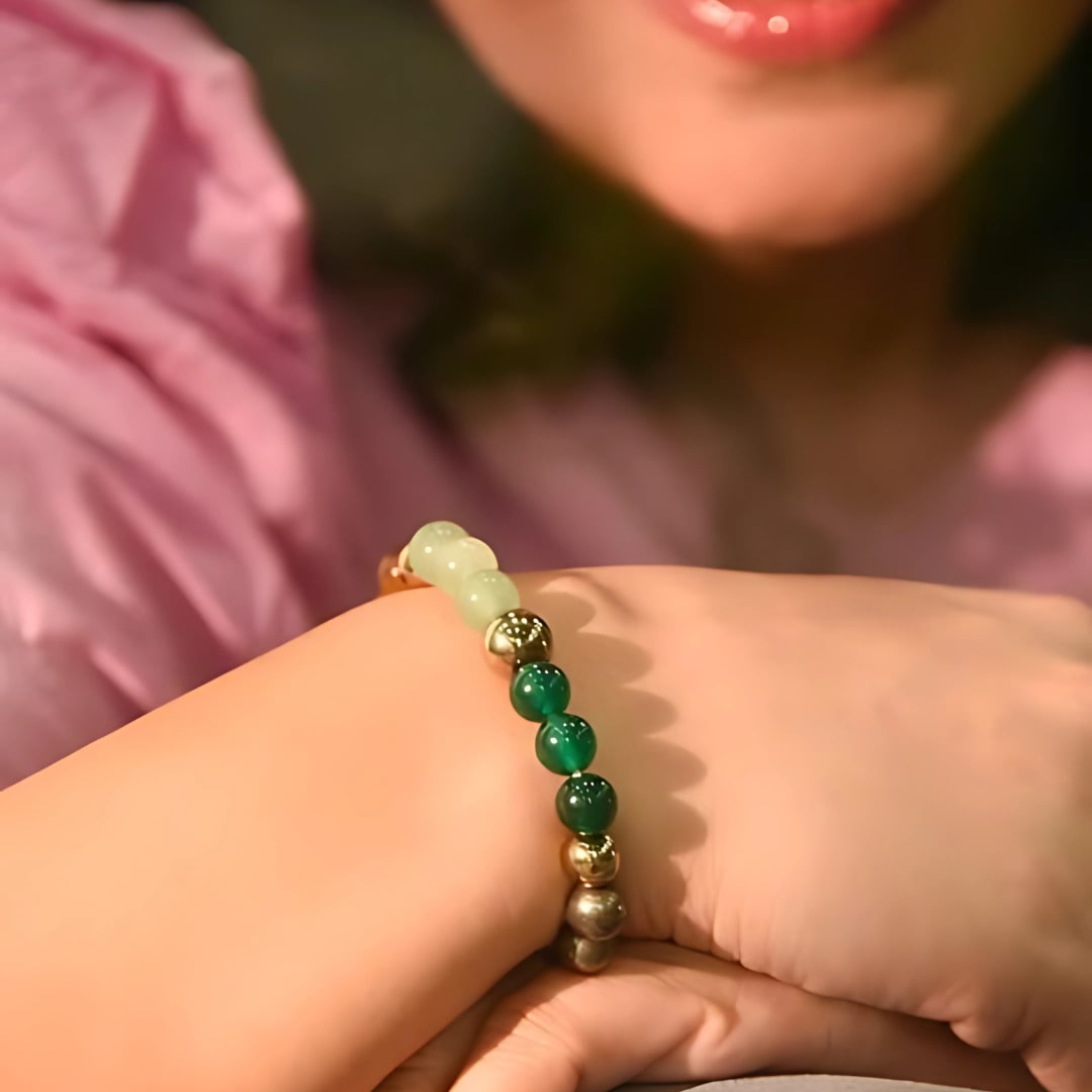Wealth Magnet Crystal Bracelet