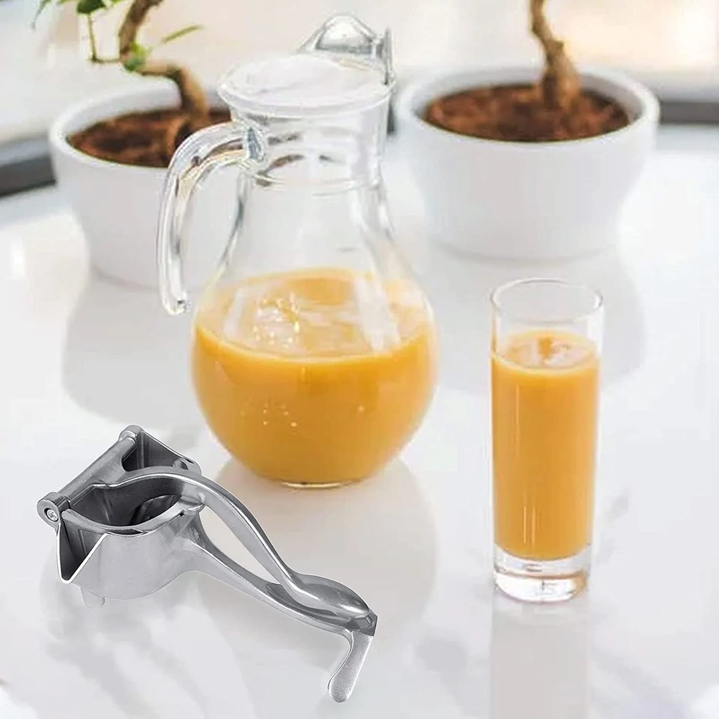 Manual Aluminum Fruit Press Juicer