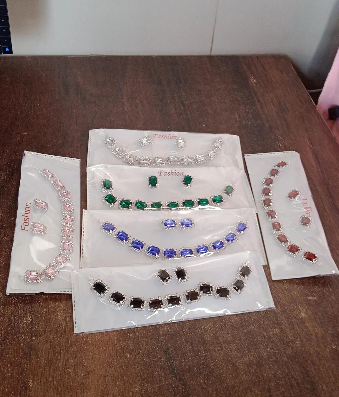 Elegant Diamond Jewelry Set