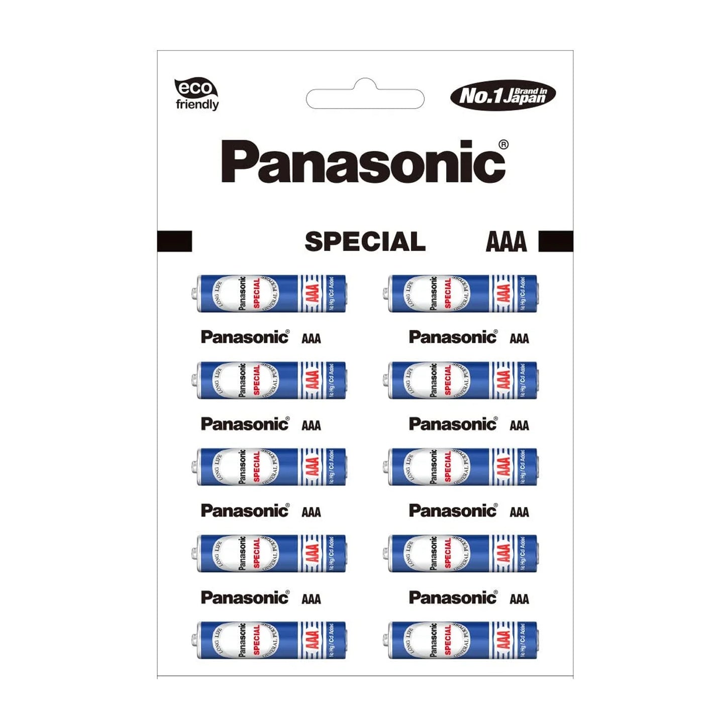 Leakproof AAA Eco Batteries