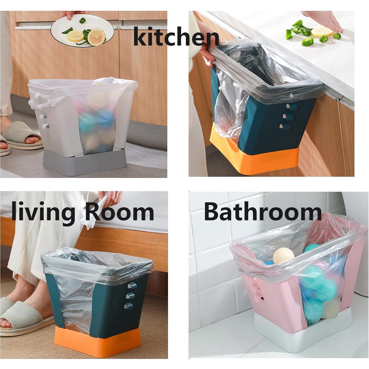 Expandable Waste Bin