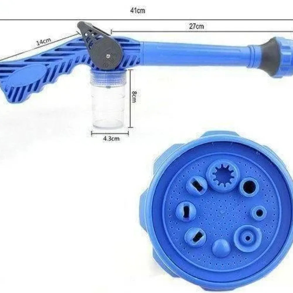 8-in-1 turbo spray gun