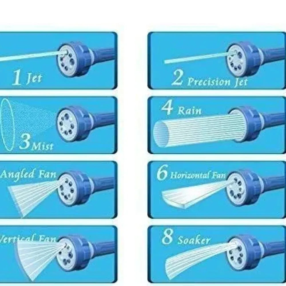 8-in-1 turbo spray gun