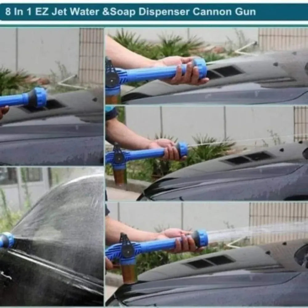 8-in-1 turbo spray gun