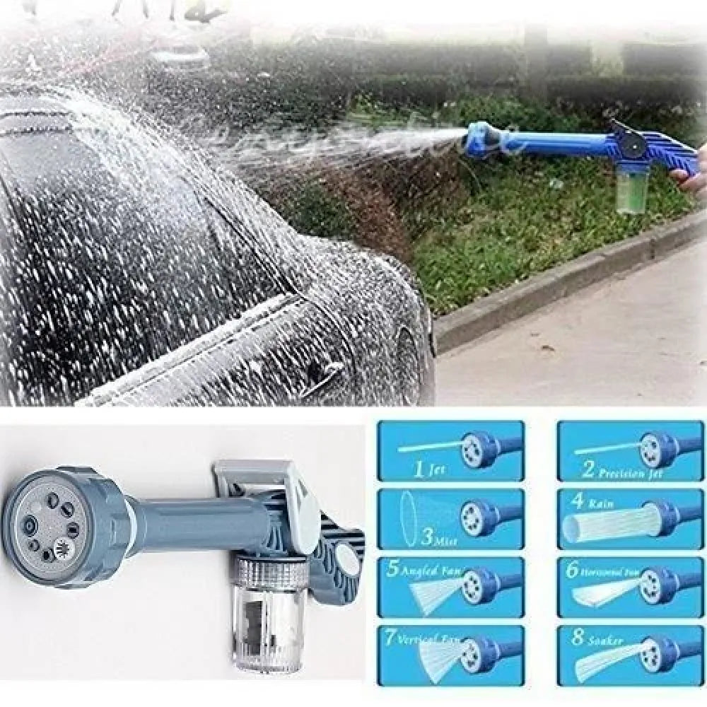 8-in-1 turbo spray gun