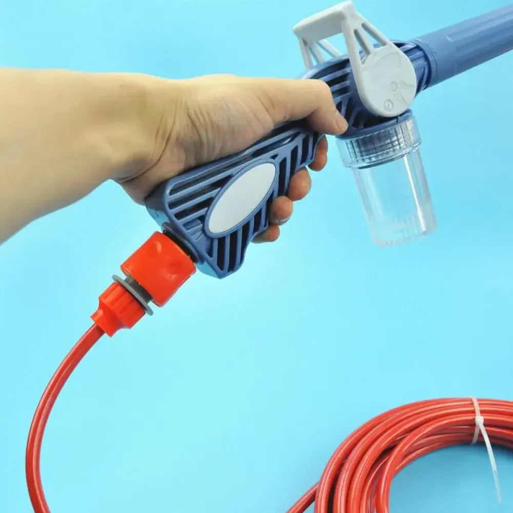8-in-1 turbo water spray gun - garden