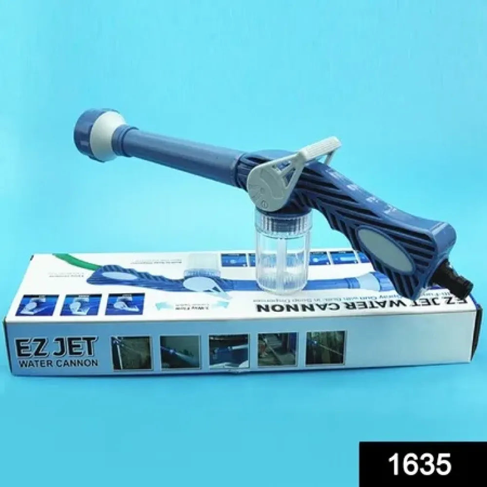 8-in-1 turbo water spray gun - garden