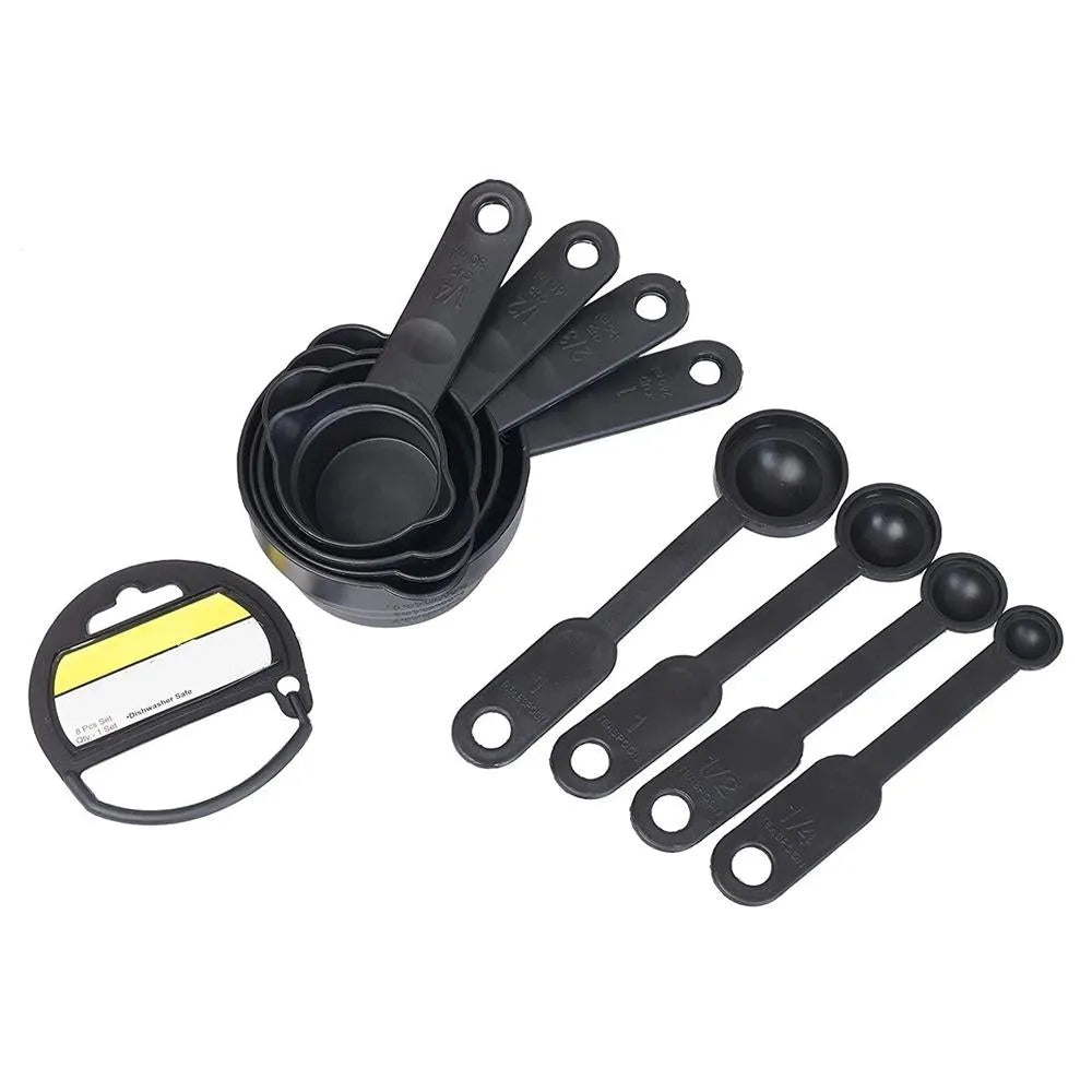 8-piece measuring cup set - home & kitchen