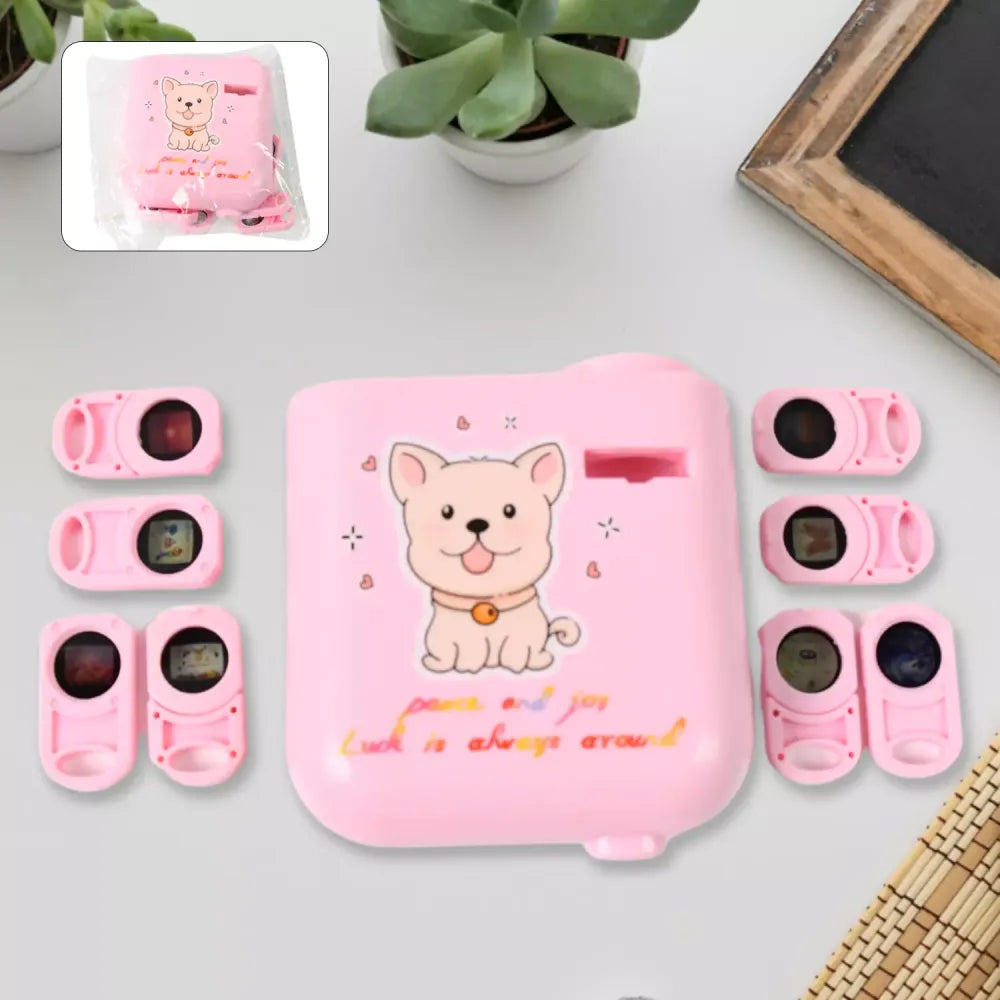 8-slide birthday projector - toys