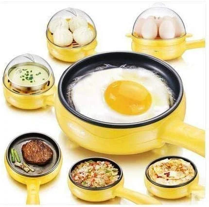 2-in-1 Electric Egg Pan - Home & Kitchen