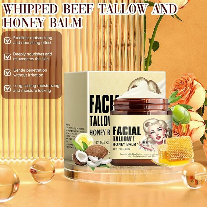 Facial Tallow Cream – 100g (Pack of 2)