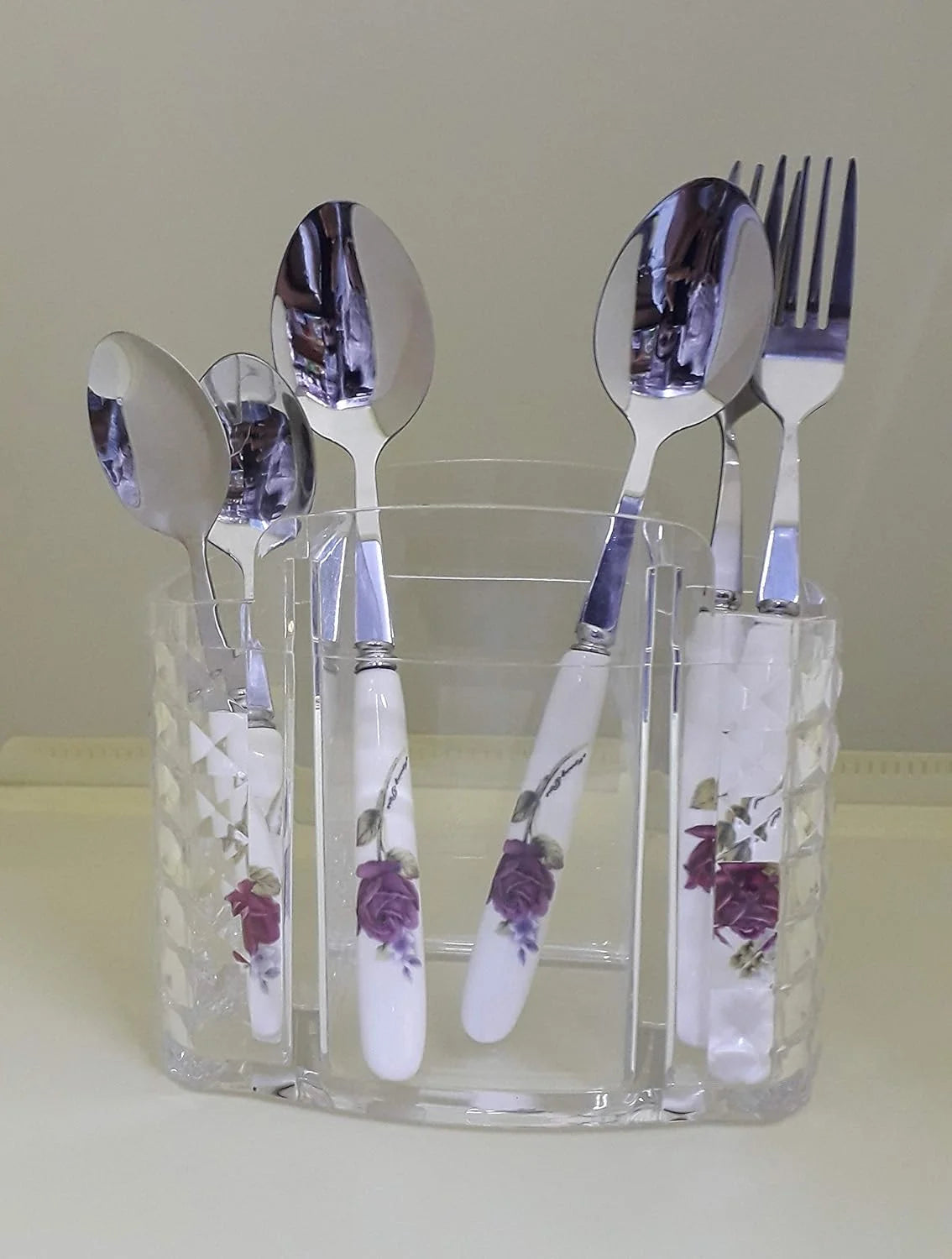 Crystal Clear Multipurpose Organizer
