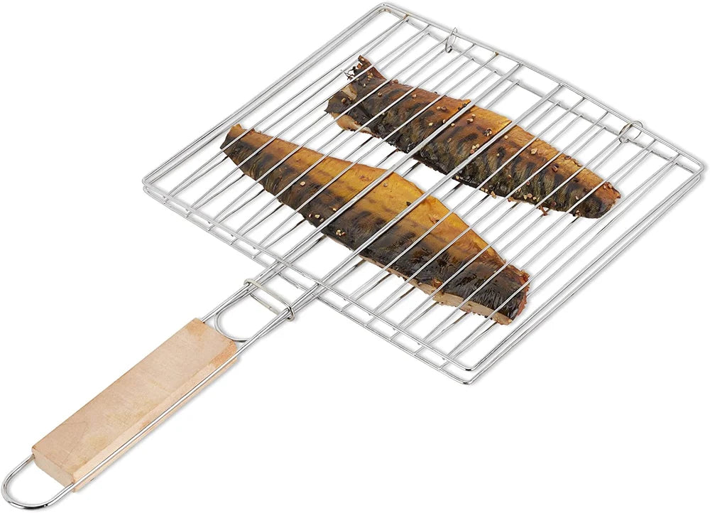 Stainless Steel Papad Grill