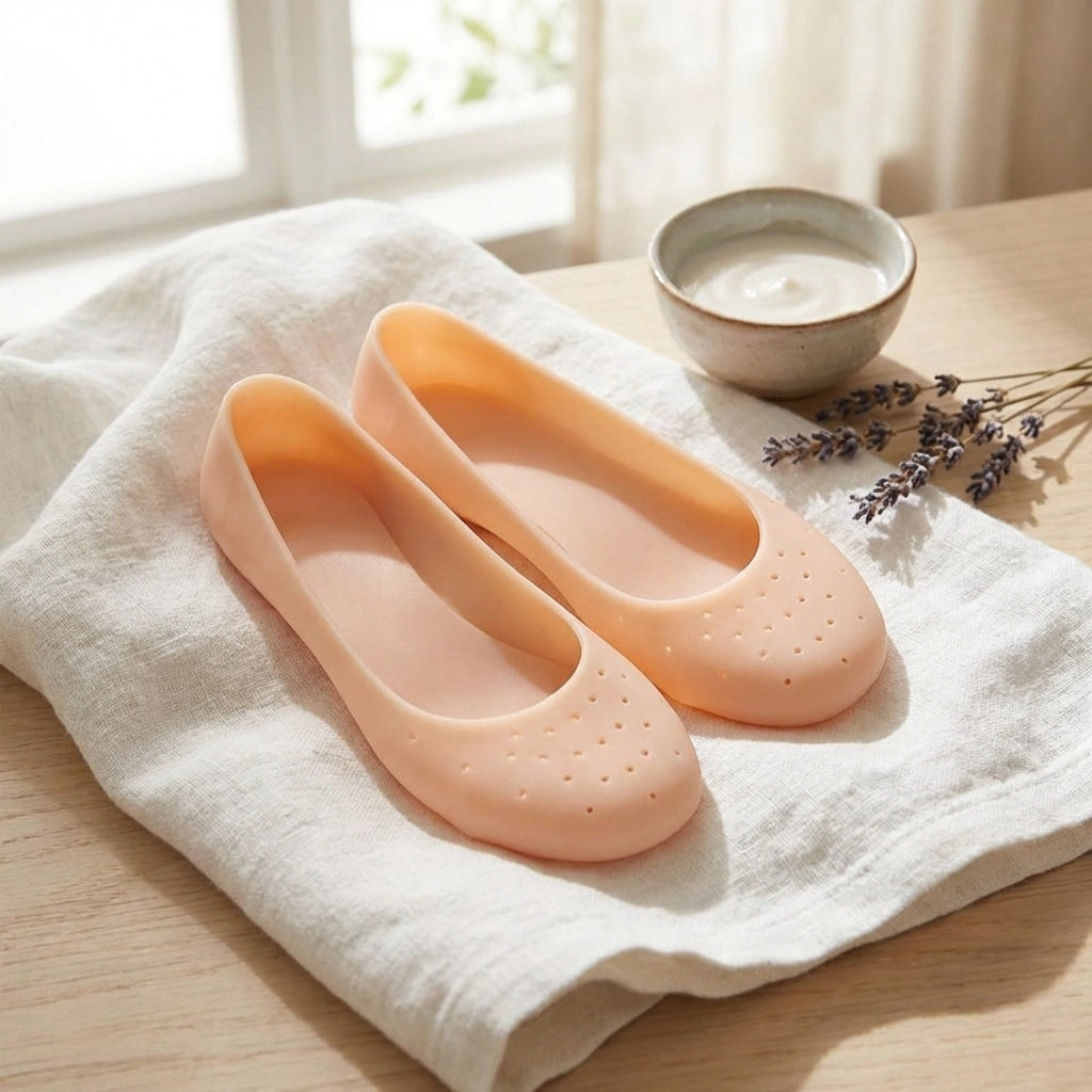 Cracked Heel Repair Socks