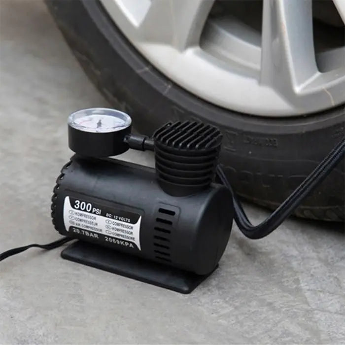 12V Metal Car Air Compressor