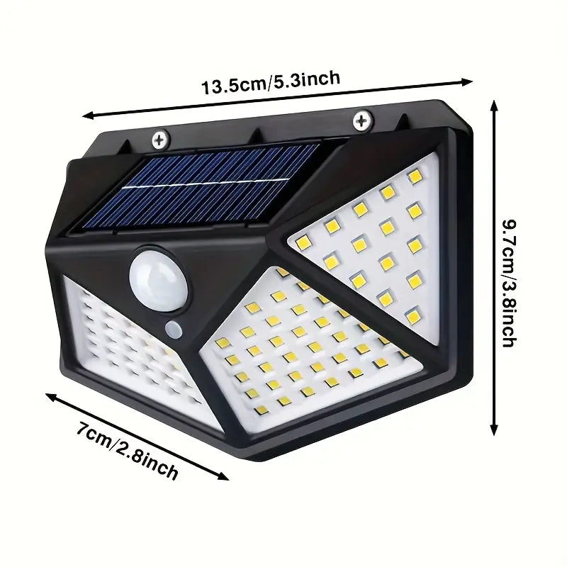 100 LED Solar Motion Light