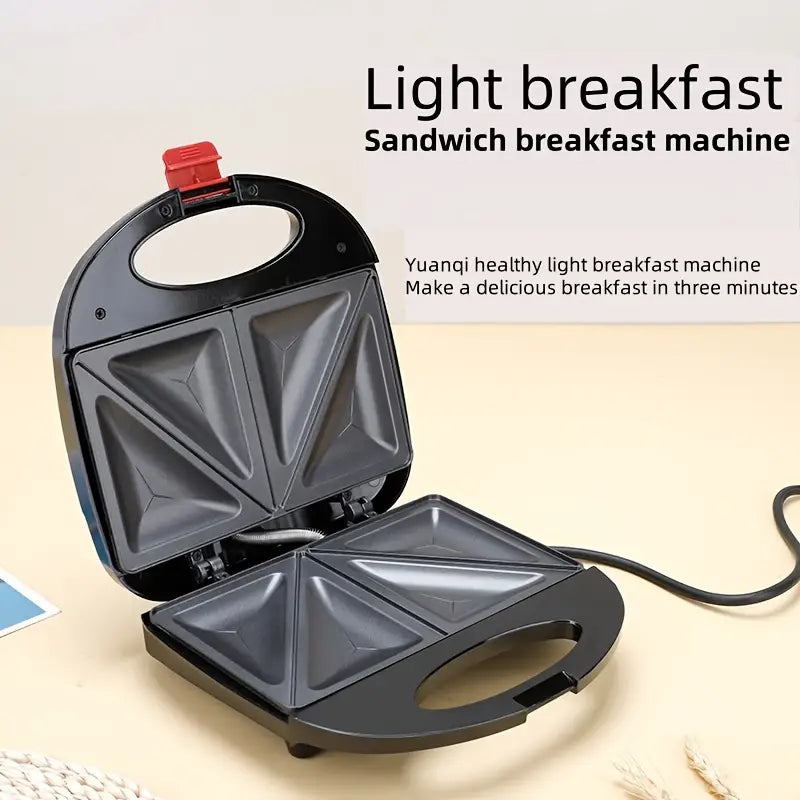 3-in-1 Compact Panini Maker