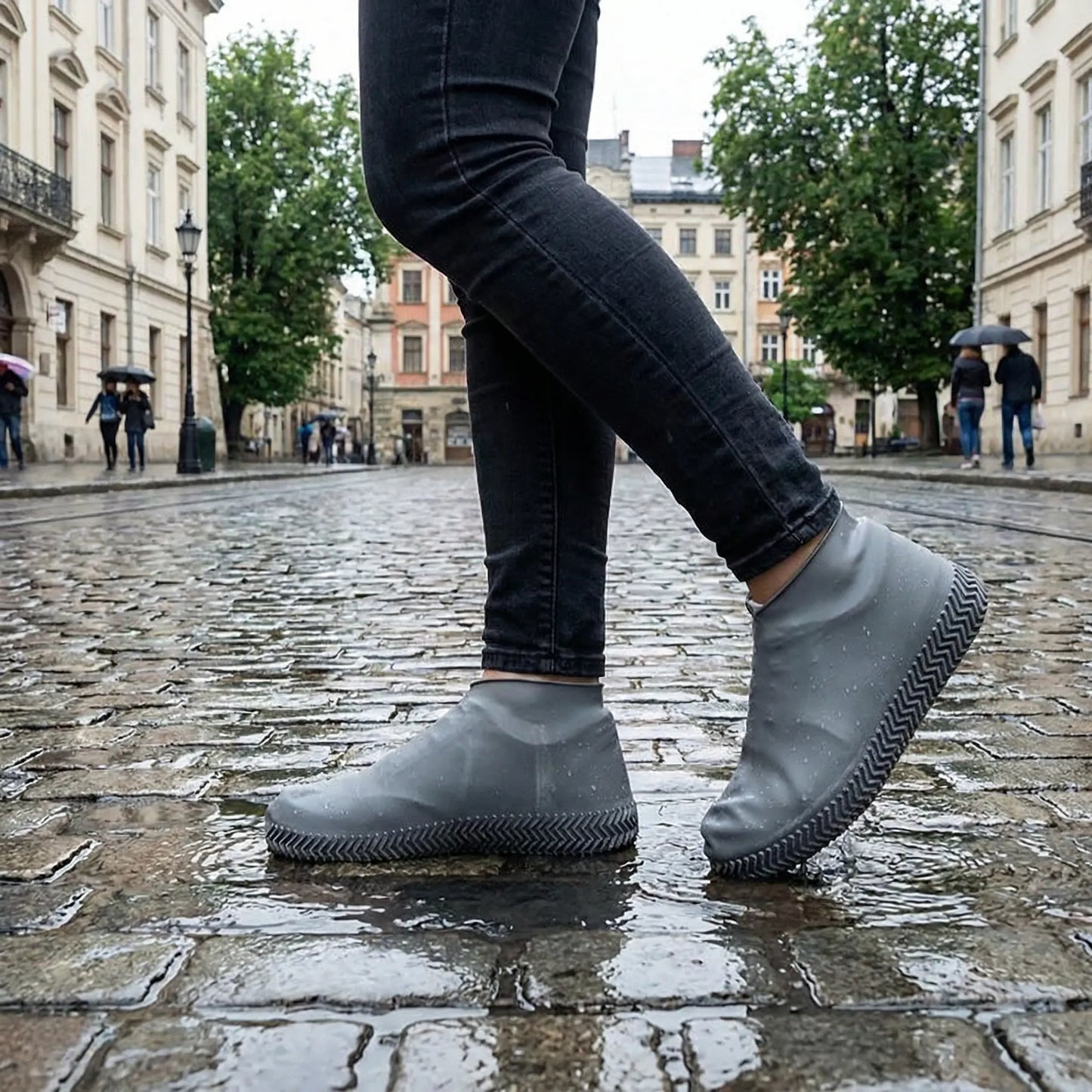 Waterproof Silicone Shoes Cover