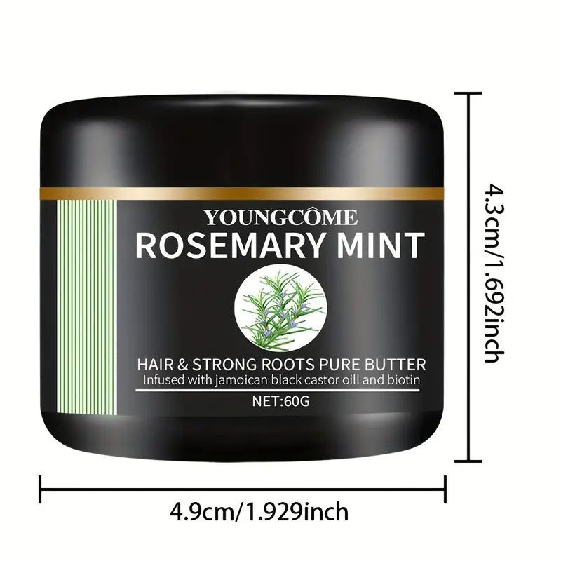 Rosemary Mint Hair Butter Cream (Pack of 2)