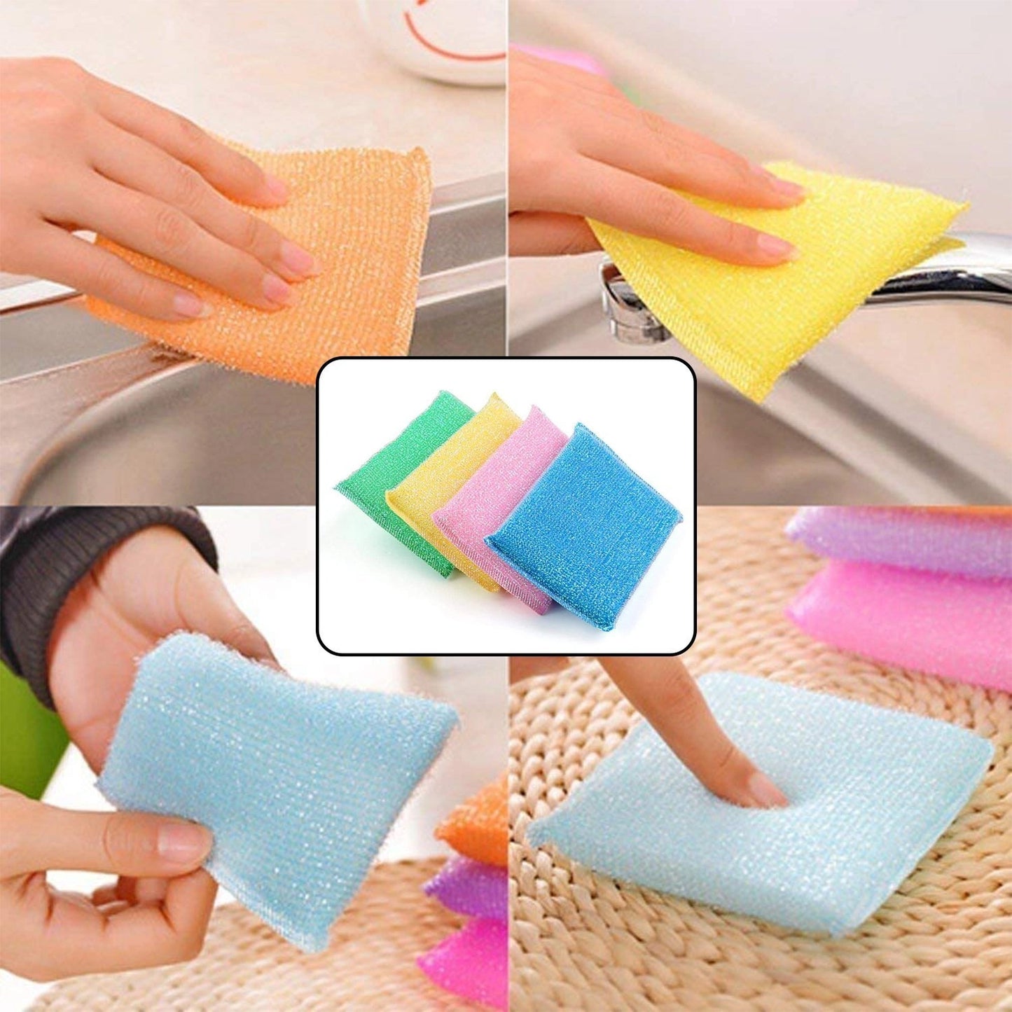 Non-Scratch Scrubber Pads