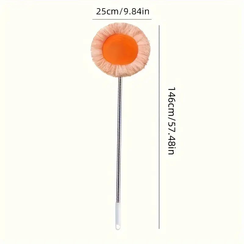 Self-Wringing Spin Mop
