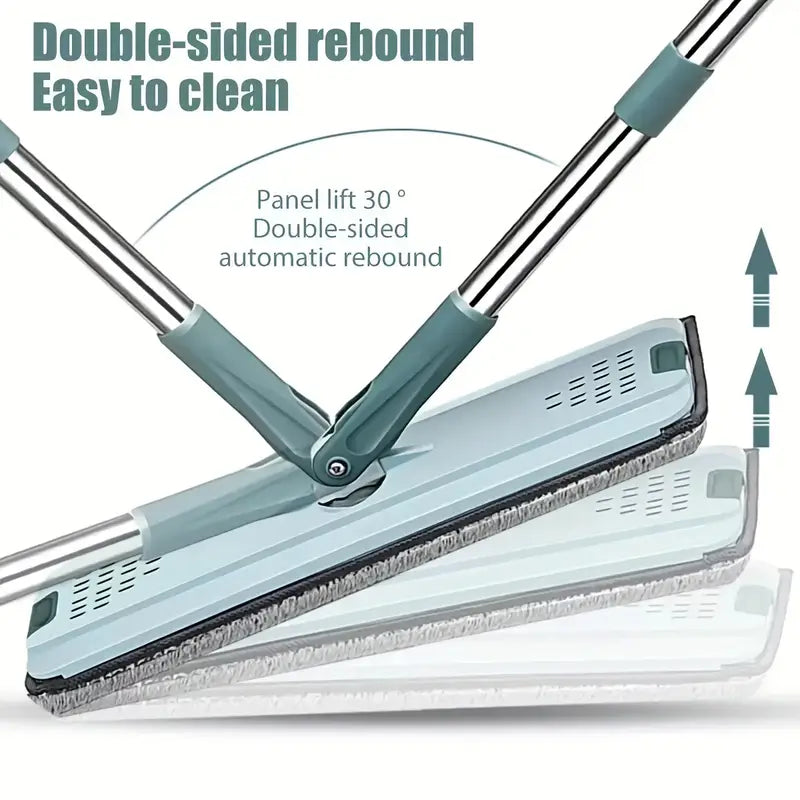 Hands-Free Spin Mop