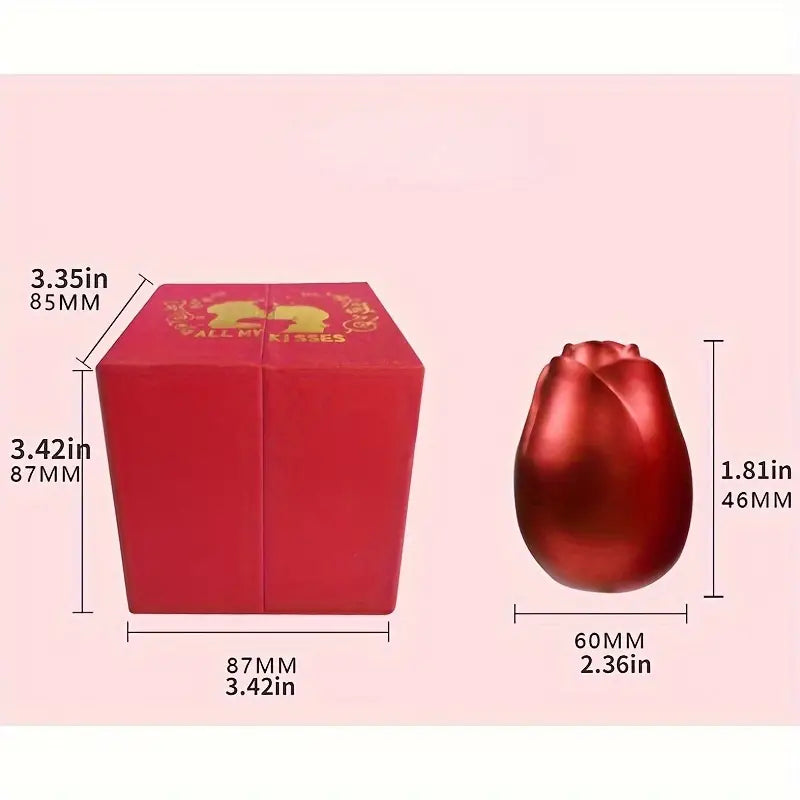 Magic Rose Jewelry Box