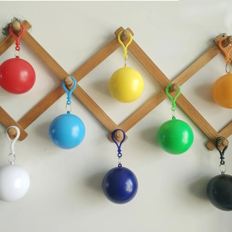 Kids' Emergency Raincoat Ball